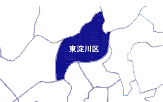 東淀川区の車検予約MAP