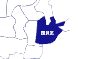 大阪市鶴見区引取納車無料地域地図